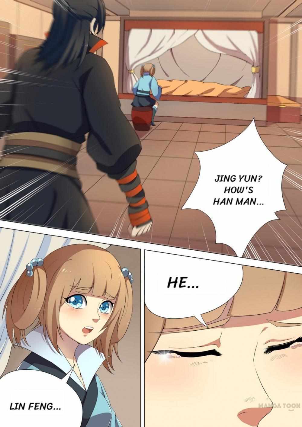 God of Martial Arts Chapter 24 2